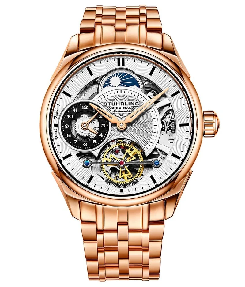 Stührling Presidia 943B Automatic 42mm Skeleton