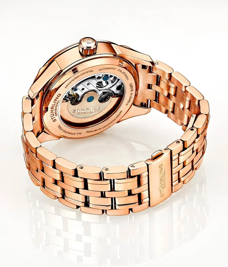 Stührling Presidia 943B Automatic 42mm Skeleton
