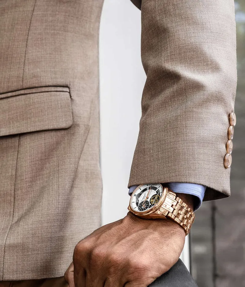 Stührling Presidia 943B Automatic 42mm Skeleton