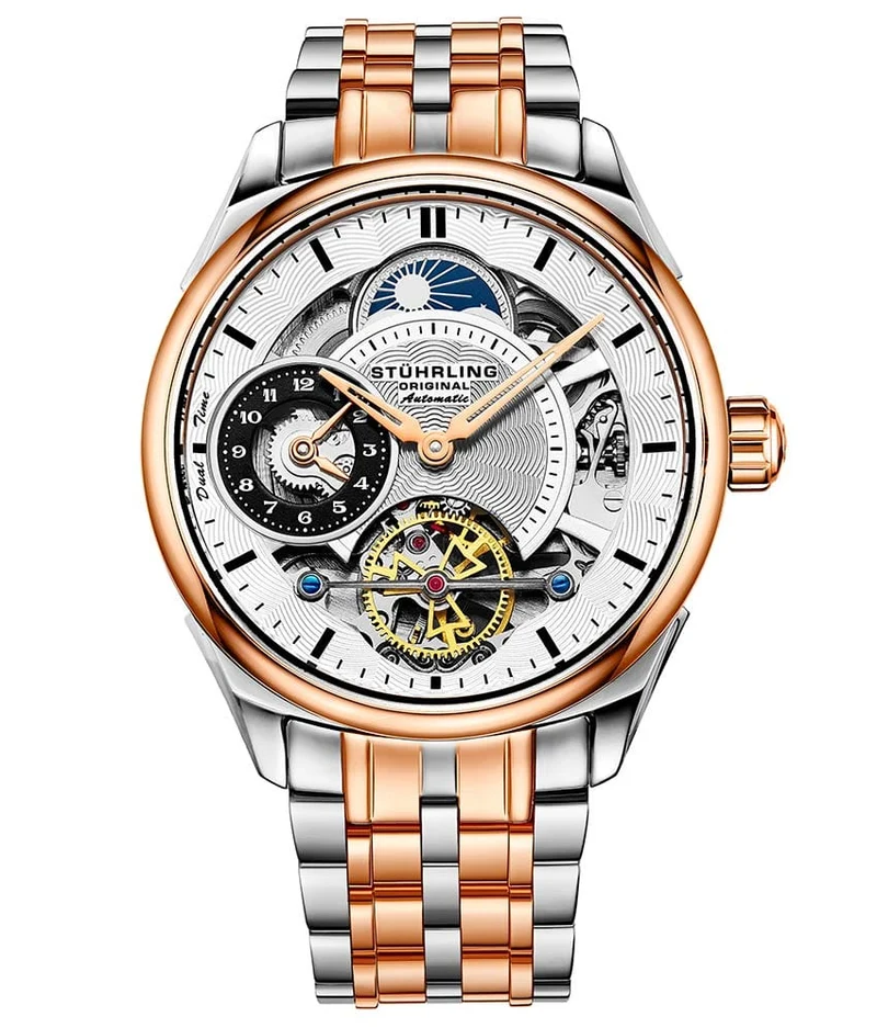 Stührling Presidia 943B Automatic 42mm Skeleton