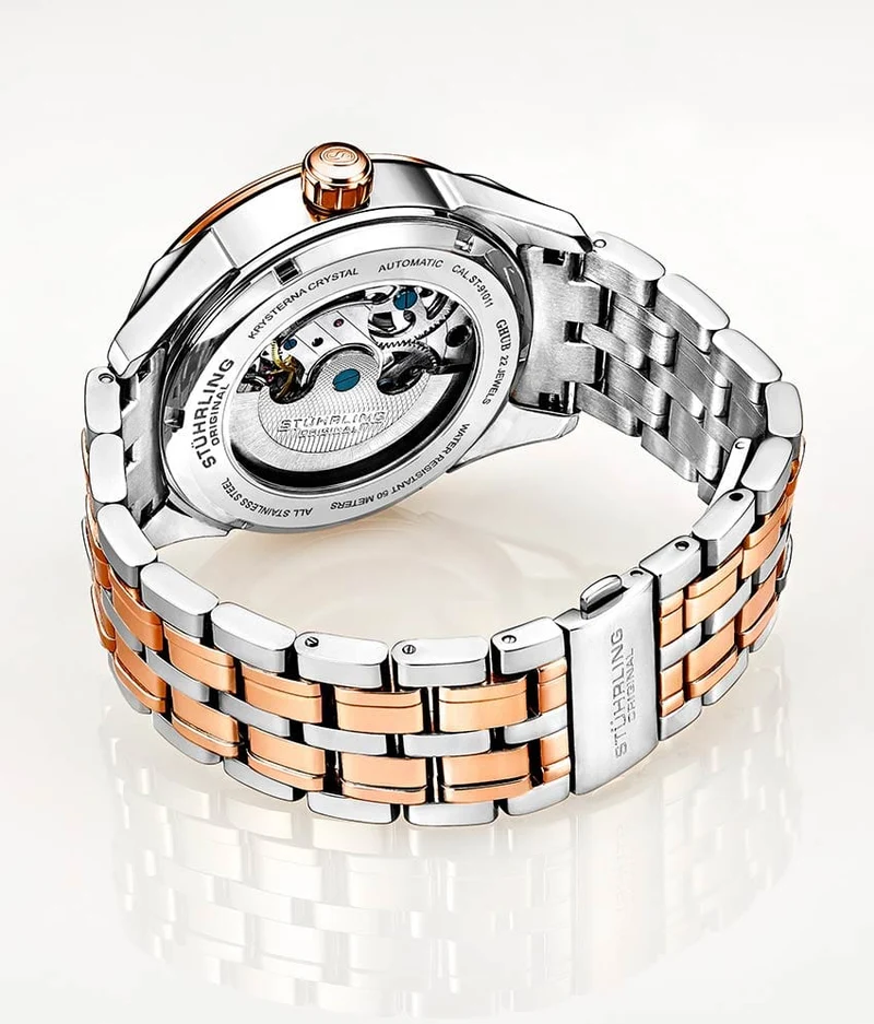Stührling Presidia 943B Automatic 42mm Skeleton