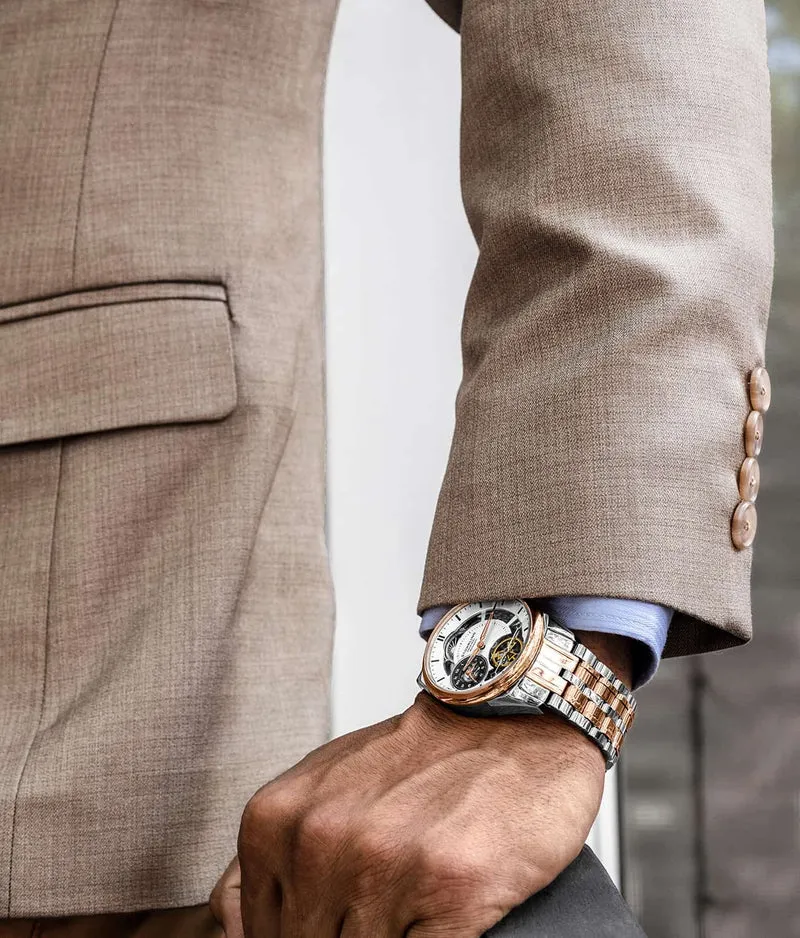 Stührling Presidia 943B Automatic 42mm Skeleton