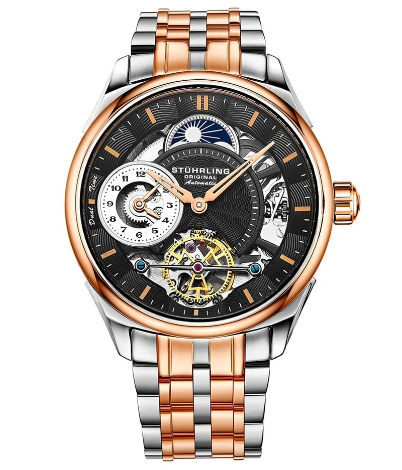 Stührling Presidia 943B Automatic 42mm Skeleton