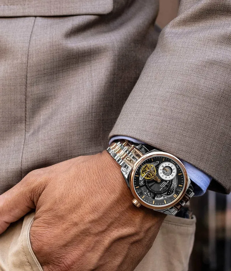 Stührling Presidia 943B Automatic 42mm Skeleton