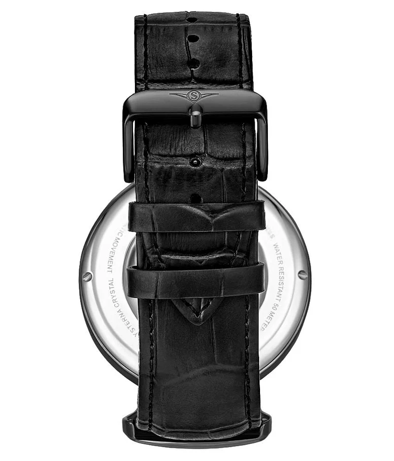 Stührling Emperor’s Grand DT 3920 Automatic 46mm Skeleton