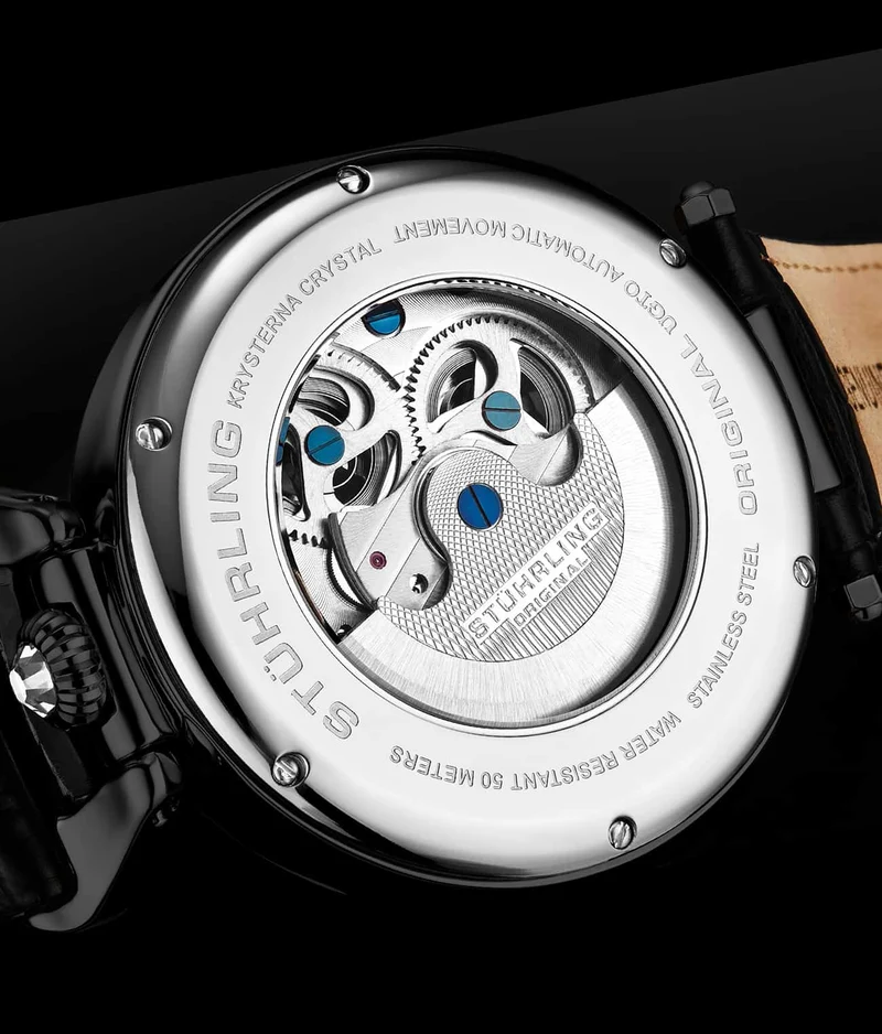 Stührling Emperor’s Grand DT 3920 Automatic 46mm Skeleton