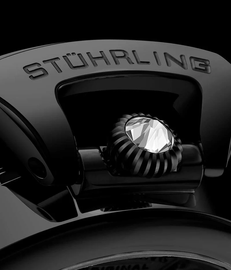 Stührling Emperor’s Grand DT 3920 Automatic 46mm Skeleton