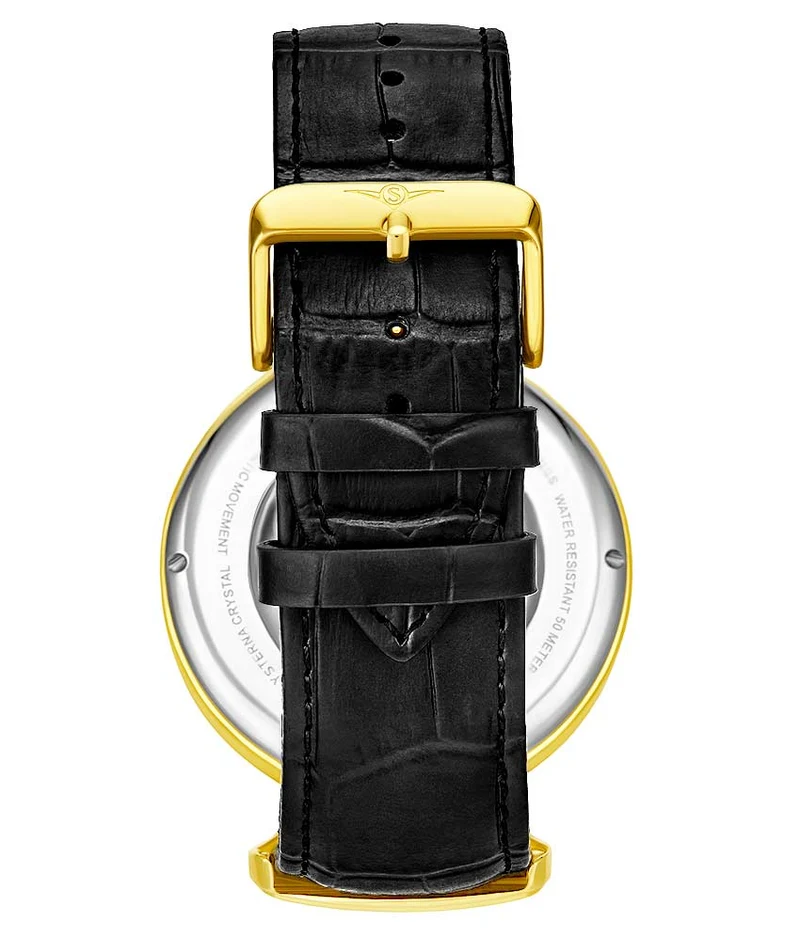 Stührling Emperor’s Grand DT 3920 Automatic 46mm Skeleton