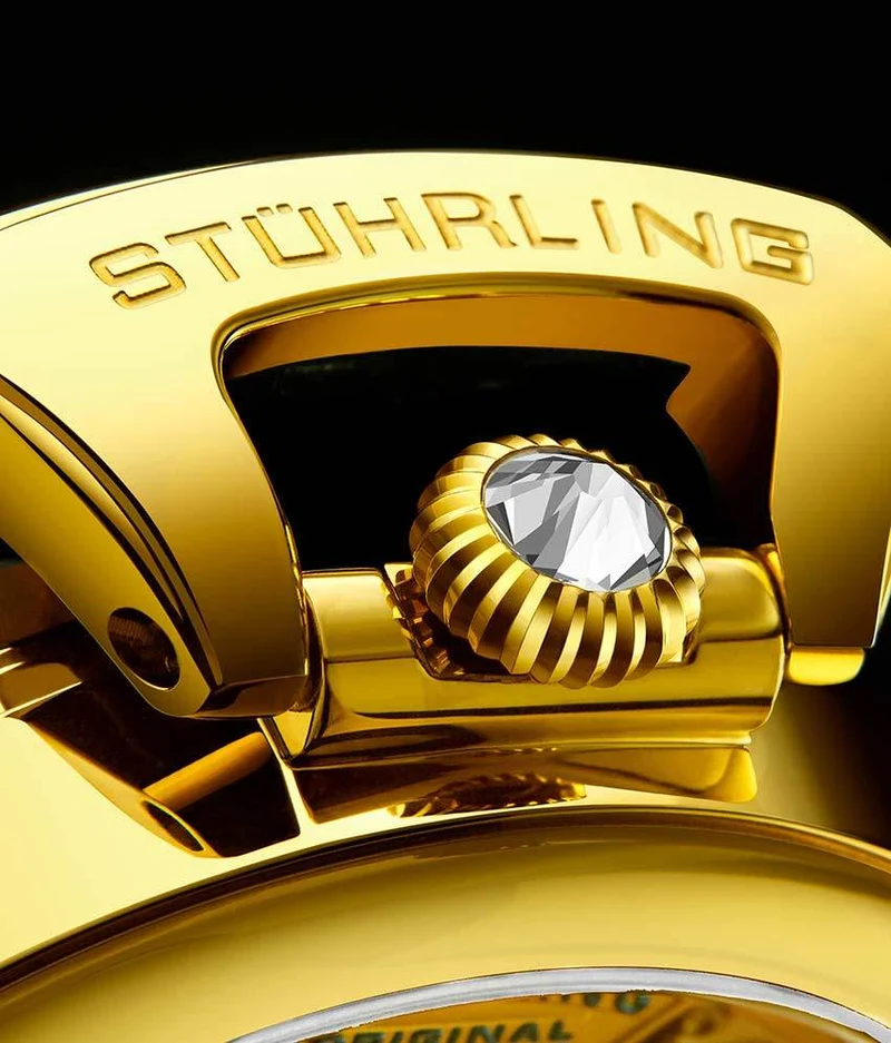 Stührling Emperor’s Grand DT 3920 Automatic 46mm Skeleton