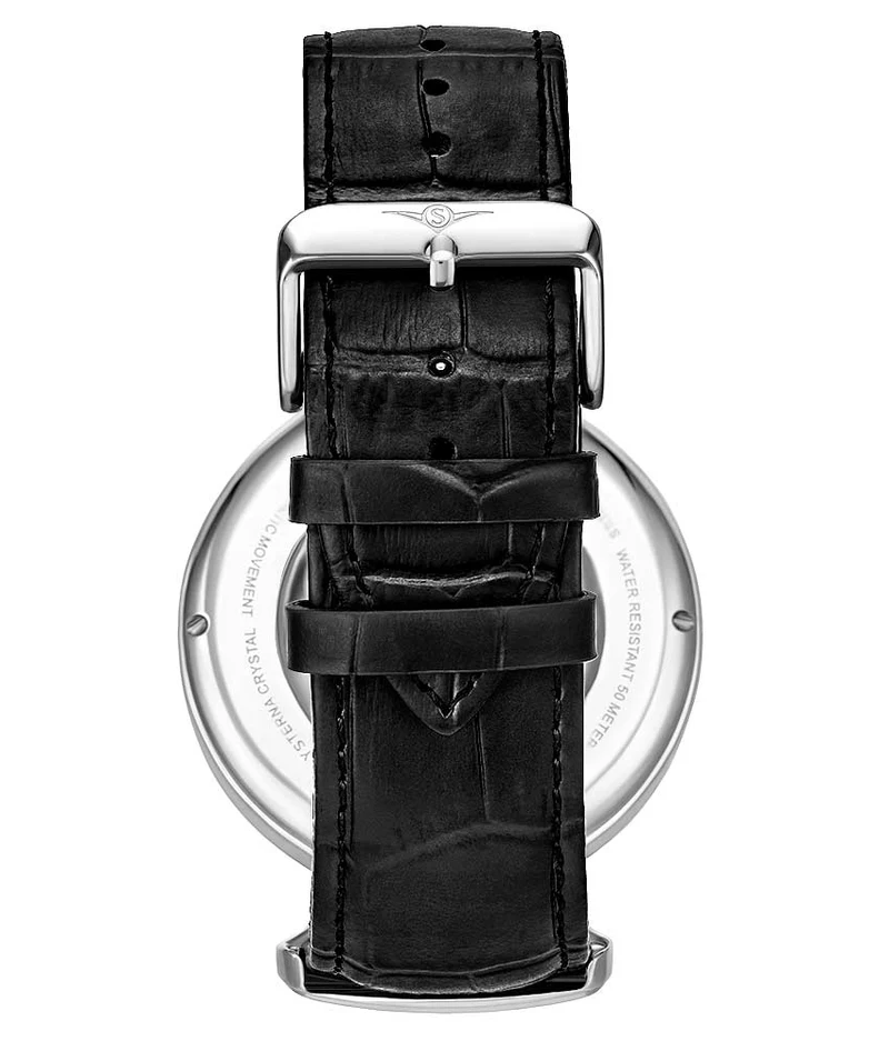 Stührling Emperor’s Grand DT 3920 Automatic 46mm Skeleton