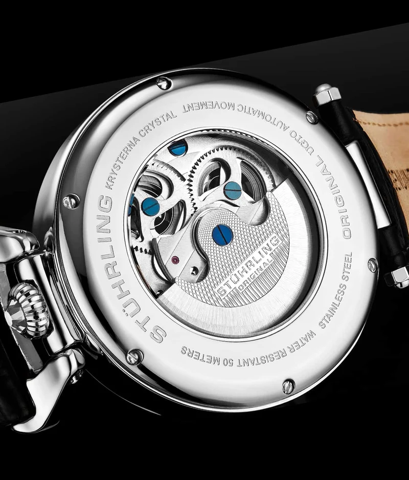 Stührling Emperor’s Grand DT 3920 Automatic 46mm Skeleton