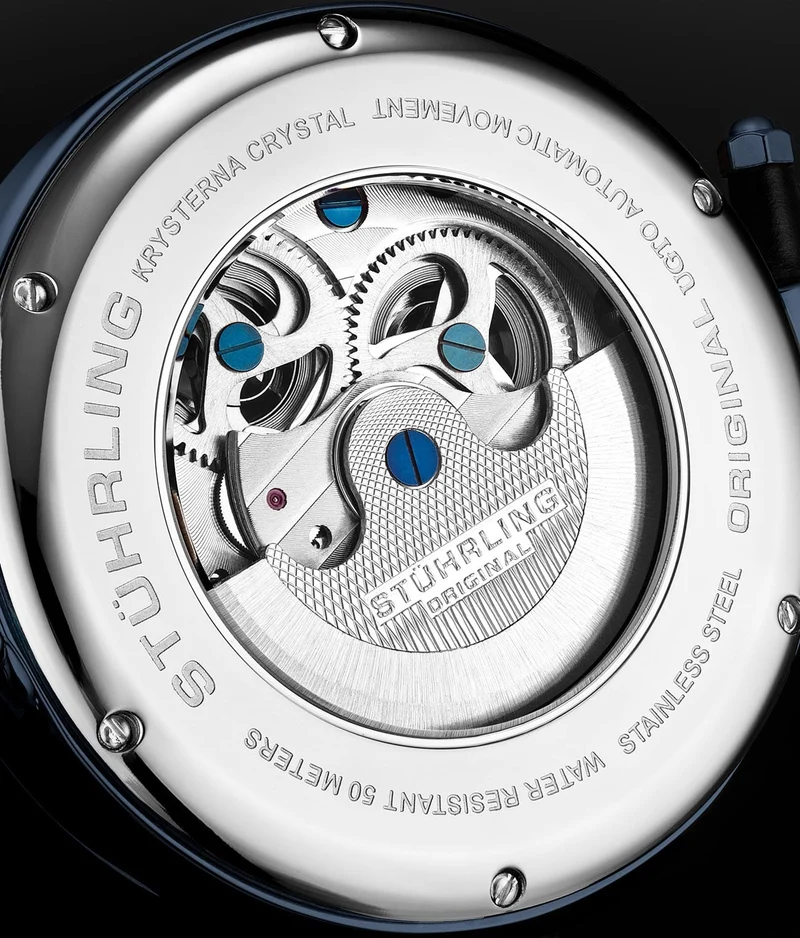 Stührling Emperor’s Grand DT 3920 Automatic 46mm Skeleton