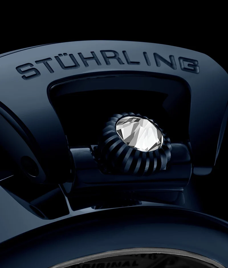Stührling Emperor’s Grand DT 3920 Automatic 46mm Skeleton