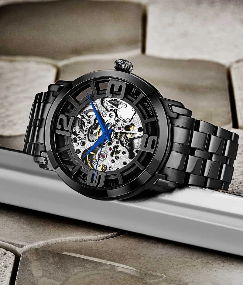 Stührling Winchester 3964 Automatic 42 mm Skeleton