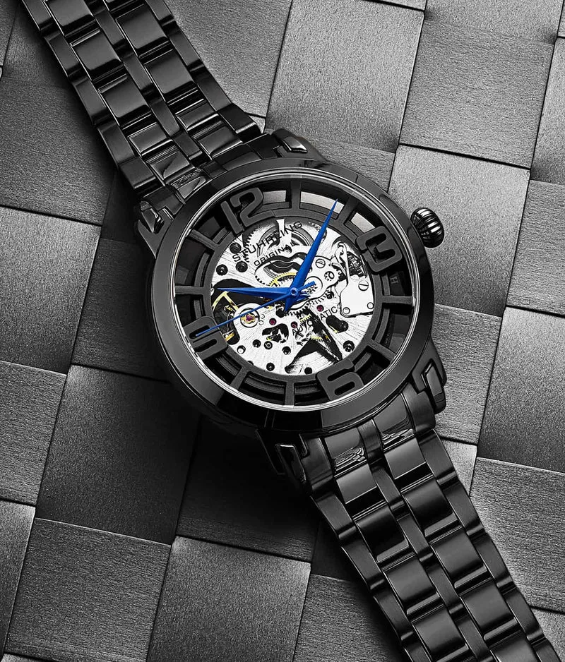 Stührling Winchester 3964 Automatic 42 mm Skeleton