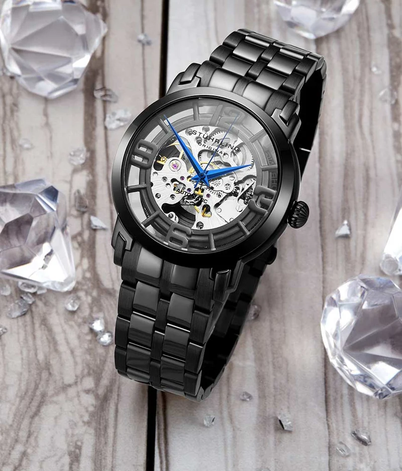 Stührling Winchester 3964 Automatic 42 mm Skeleton