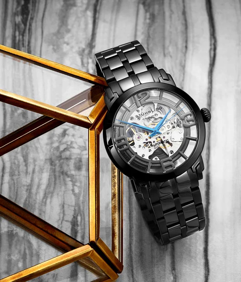 Stührling Winchester 3964 Automatic 42 mm Skeleton