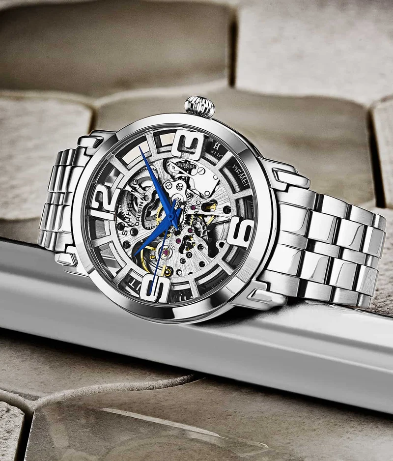 Stührling Winchester 3964 Automatic 42 mm Skeleton