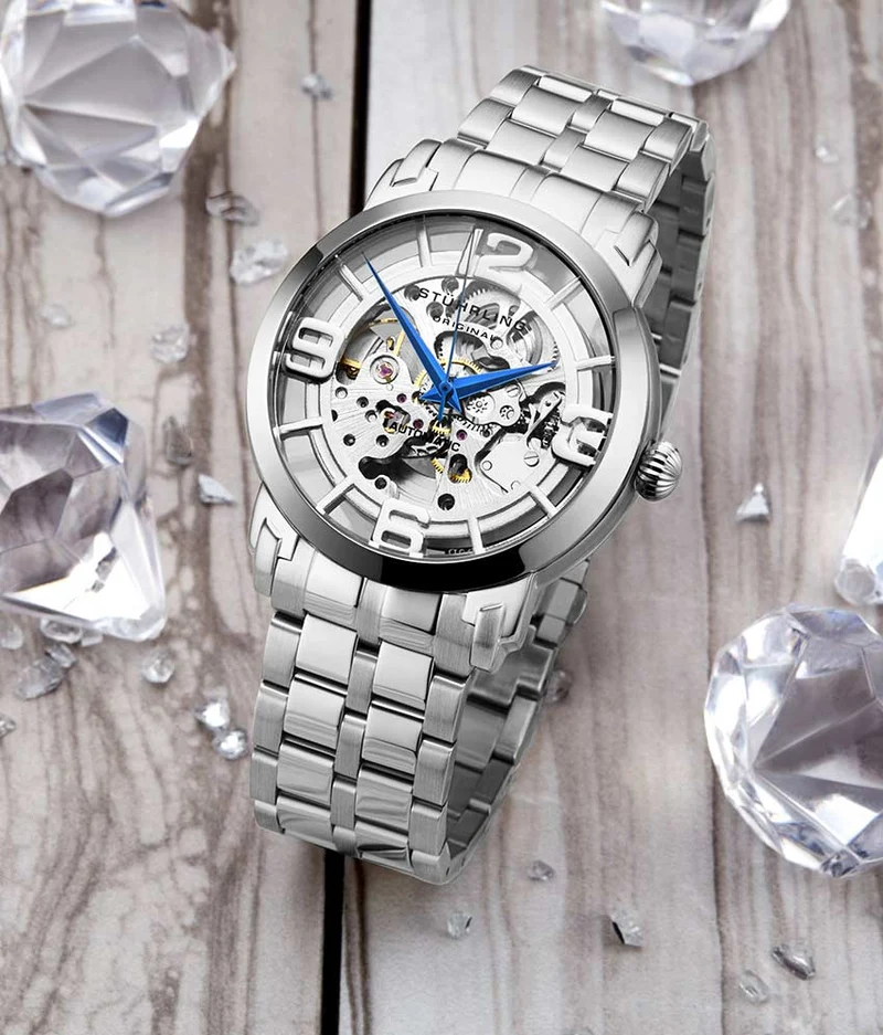 Stührling Winchester 3964 Automatic 42 mm Skeleton