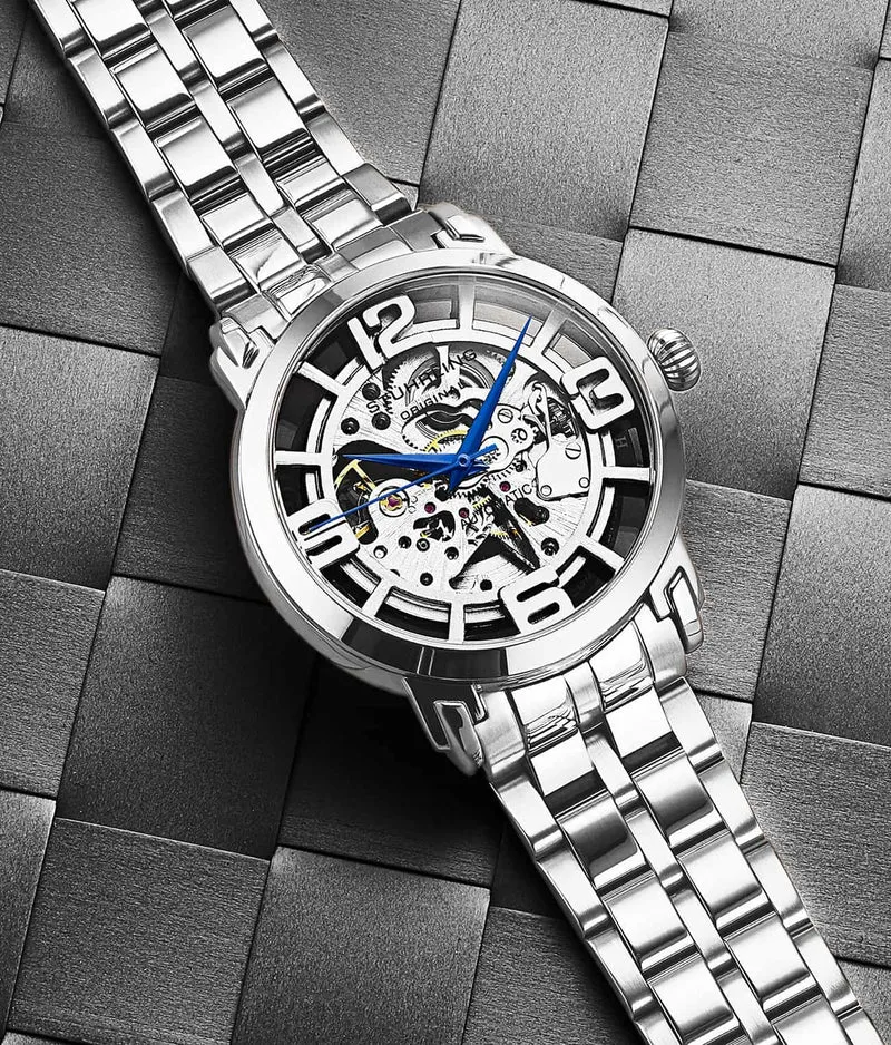Stührling Winchester 3964 Automatic 42 mm Skeleton