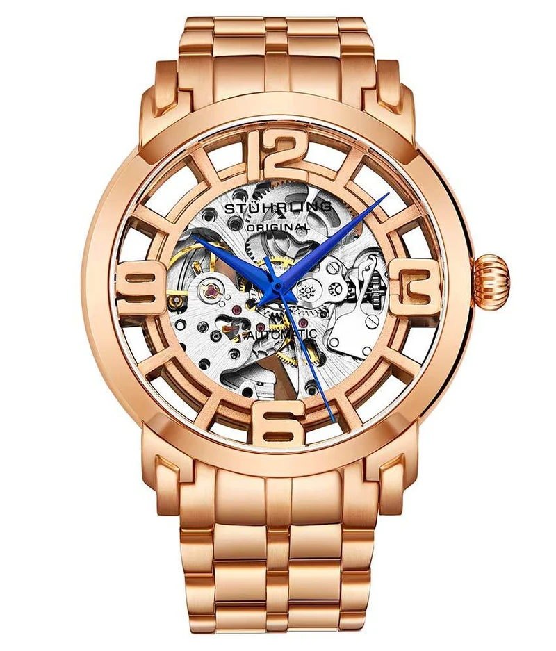 Stührling Winchester 3964 Automatic 42 mm Skeleton