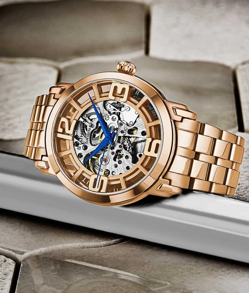 Stührling Winchester 3964 Automatic 42 mm Skeleton