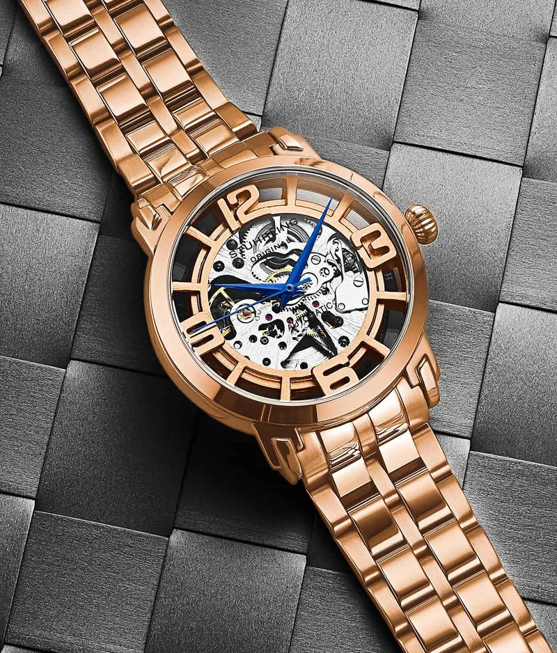 Stührling Winchester 3964 Automatic 42 mm Skeleton