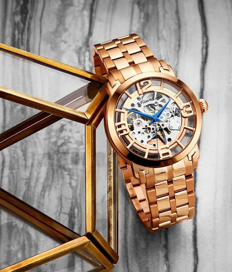 Stührling Winchester 3964 Automatic 42 mm Skeleton