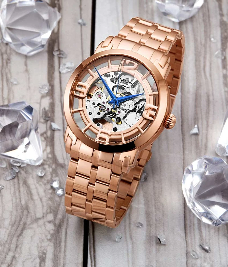 Stührling Winchester 3964 Automatic 42 mm Skeleton