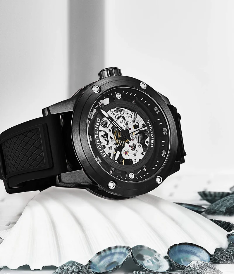 Stührling The Titan Automatic 50mm Skeleton