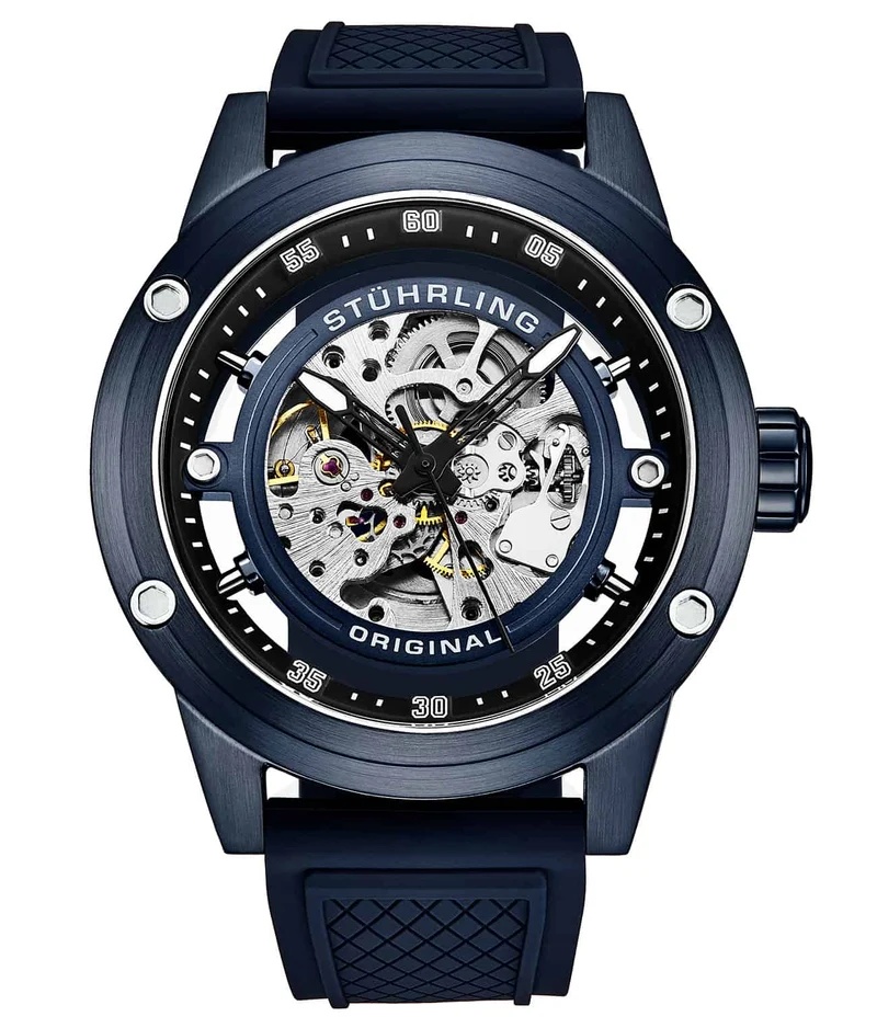 Stührling The Titan Automatic 50mm Skeleton