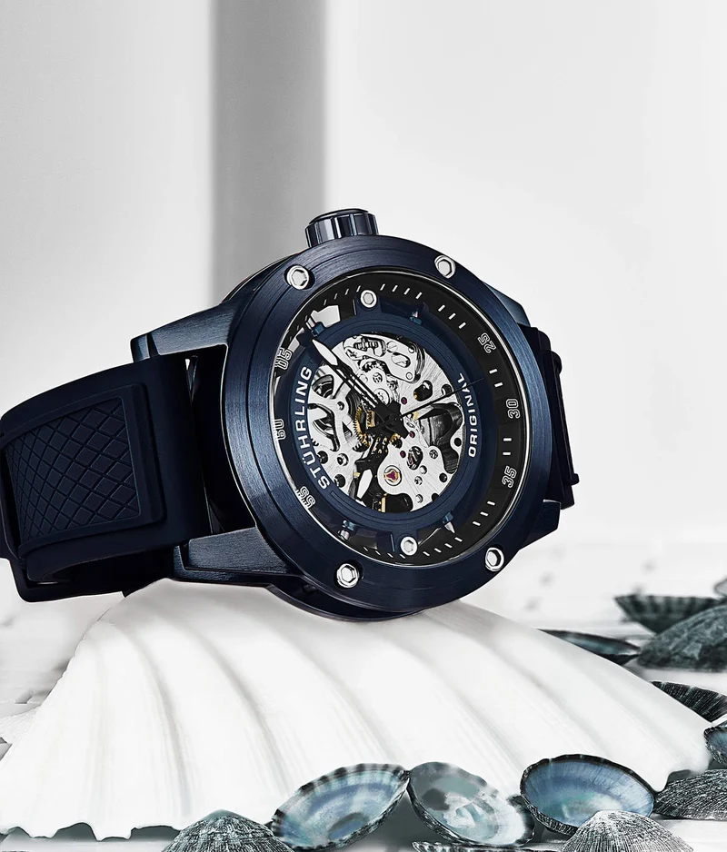 Stührling The Titan Automatic 50mm Skeleton