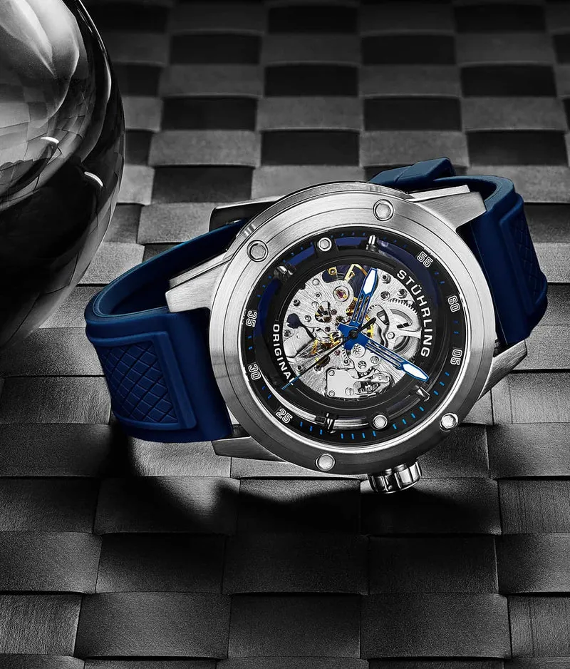 Stührling The Titan Automatic 50mm Skeleton