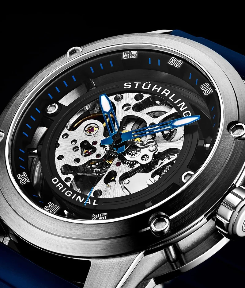 Stührling The Titan Automatic 50mm Skeleton