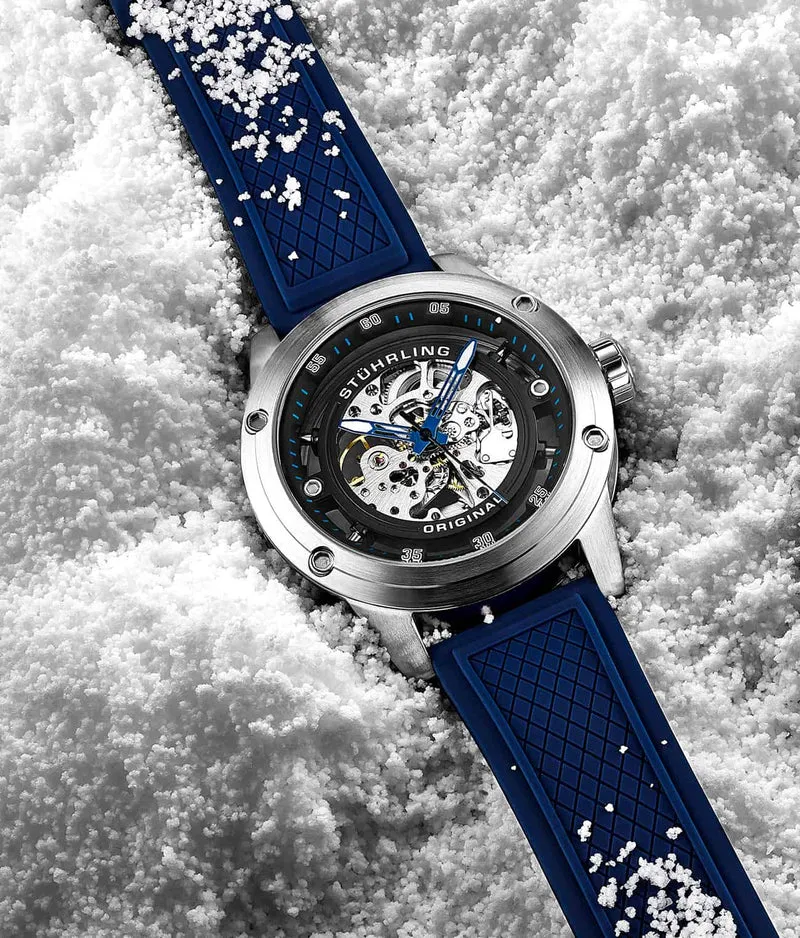 Stührling The Titan Automatic 50mm Skeleton
