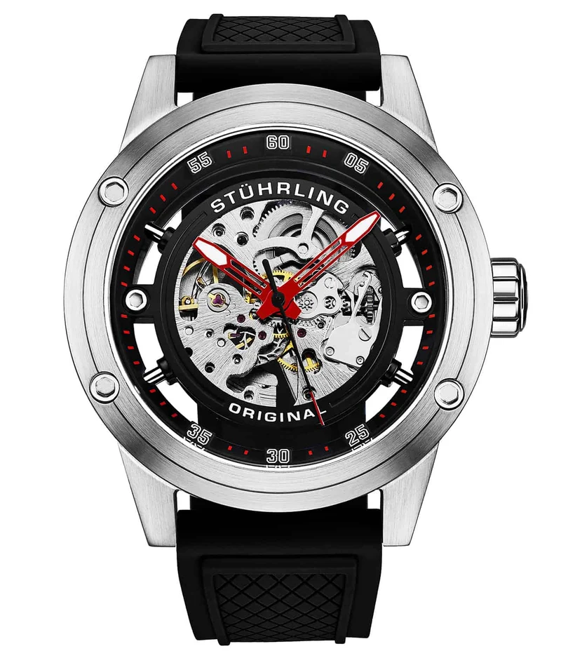 Stührling The Titan Automatic 50mm Skeleton