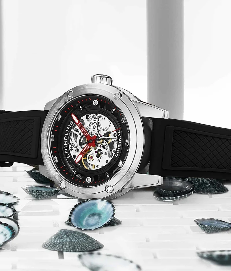 Stührling The Titan Automatic 50mm Skeleton