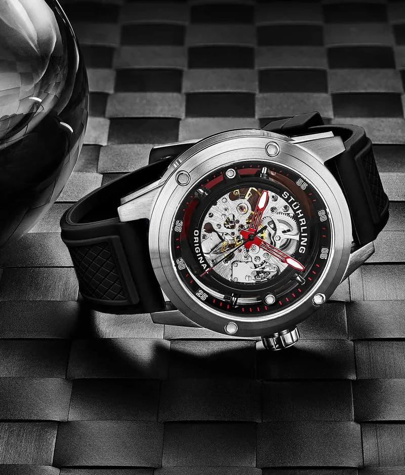 Stührling The Titan Automatic 50mm Skeleton