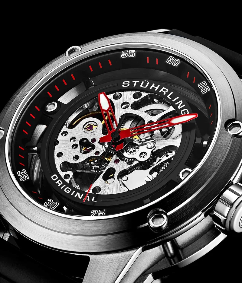 Stührling The Titan Automatic 50mm Skeleton