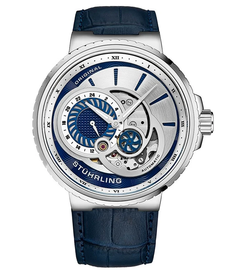 Stührling Legacy 996 Automatic 45mm Skeleton