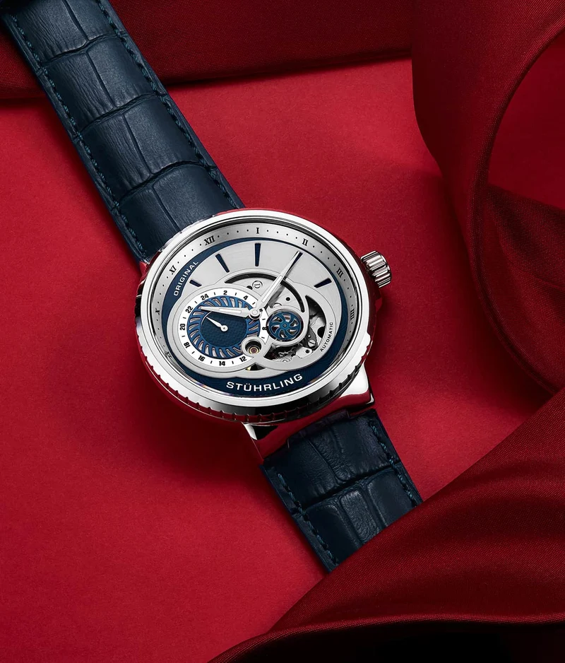 Stührling Legacy 996 Automatic 45mm Skeleton