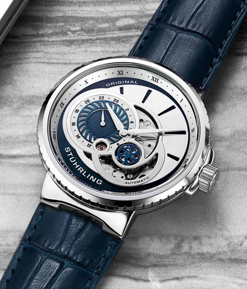 Stührling Legacy 996 Automatic 45mm Skeleton