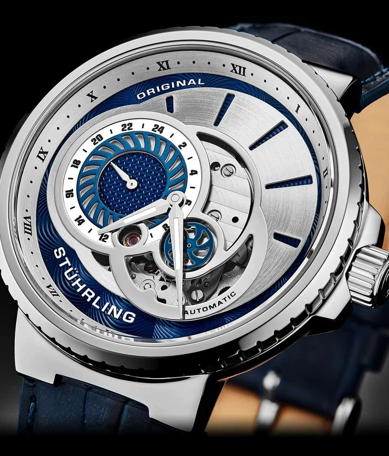 Stührling Legacy 996 Automatic 45mm Skeleton