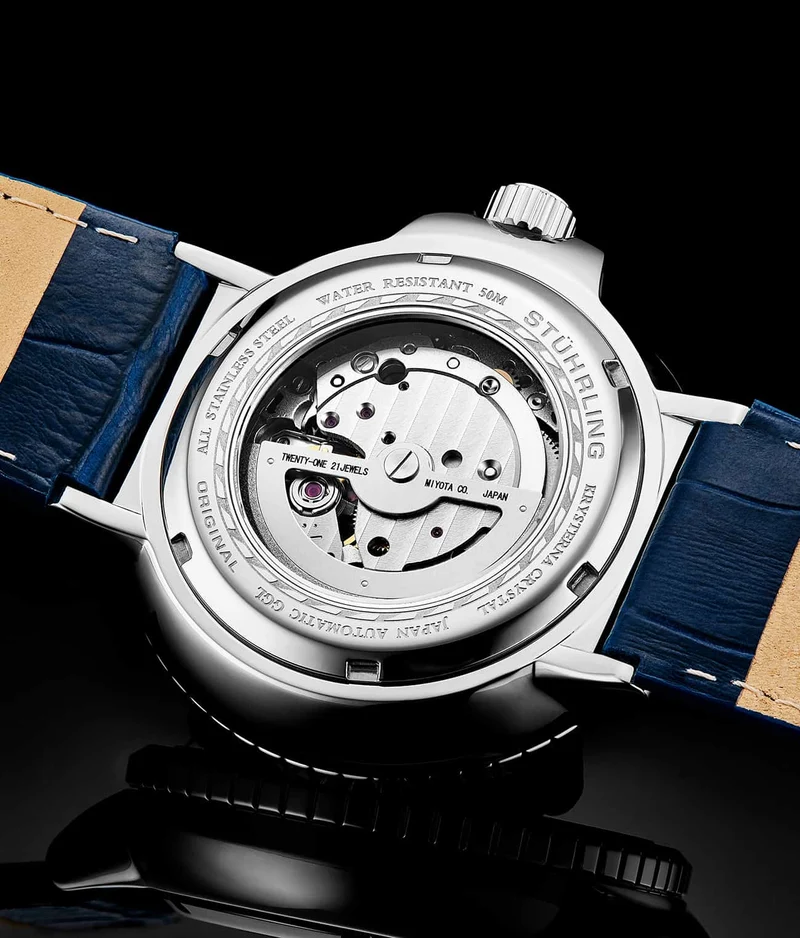 Stührling Legacy 996 Automatic 45mm Skeleton
