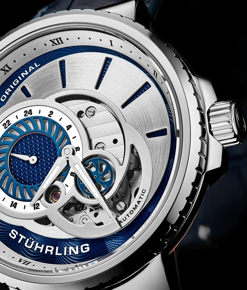 Stührling Legacy 996 Automatic 45mm Skeleton