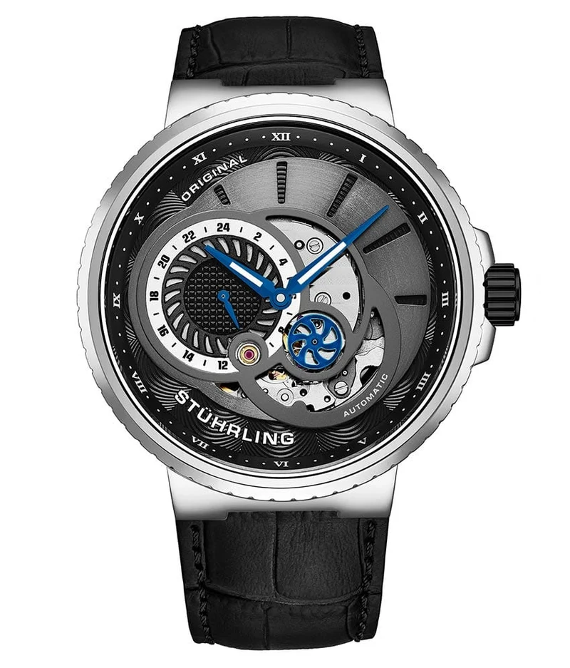 Stührling Legacy 996 Automatic 45mm Skeleton