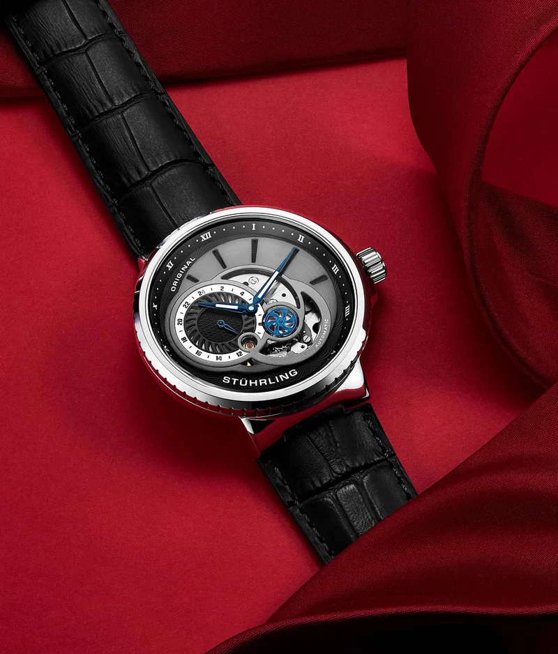 Stührling Legacy 996 Automatic 45mm Skeleton