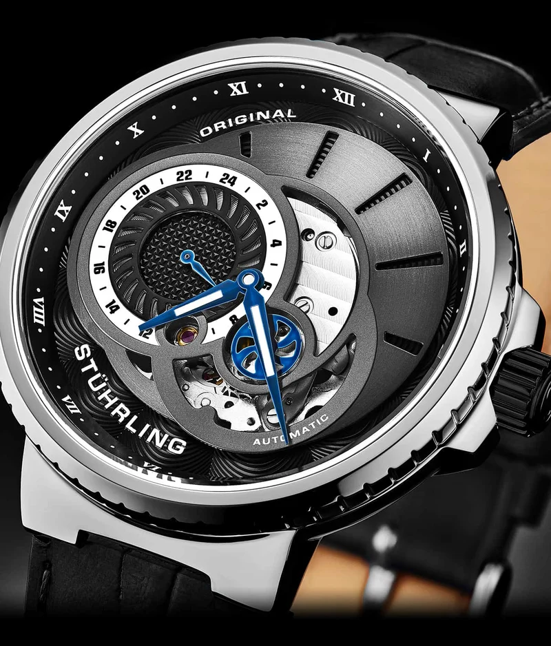 Stührling Legacy 996 Automatic 45mm Skeleton