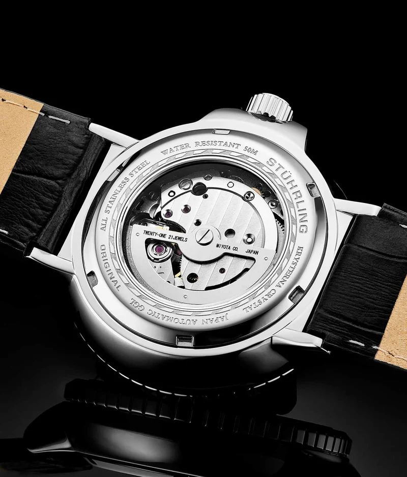 Stührling Legacy 996 Automatic 45mm Skeleton