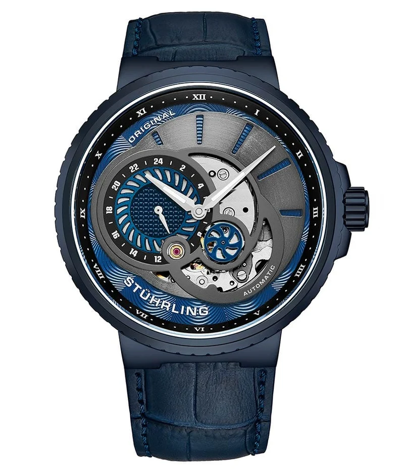 Stührling Legacy 996 Automatic 45mm Skeleton